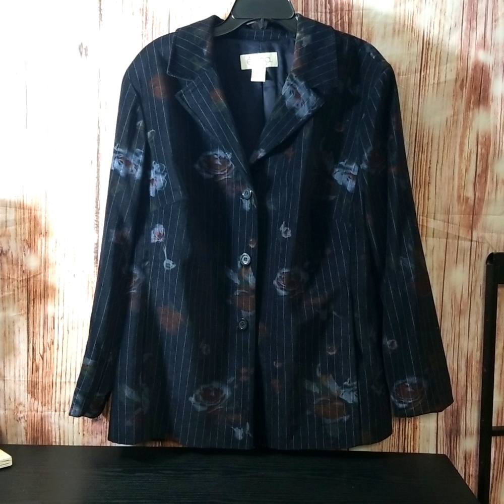 Elana by Tanner Women's Jacket 100% cotton Size 20